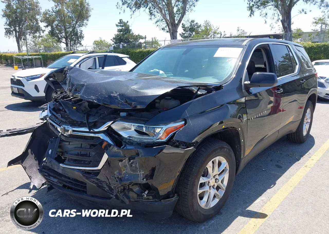 2021 Chevrolet Traverse Fwd Ls VIN:1GNERFKW7MJ165096 - 2