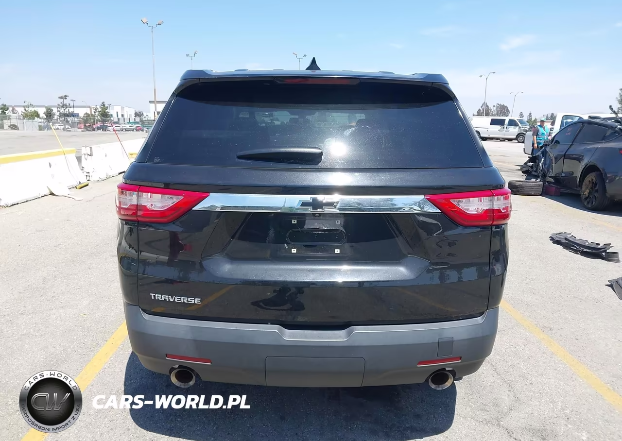 2021 Chevrolet Traverse Fwd Ls VIN:1GNERFKW7MJ165096 - 20