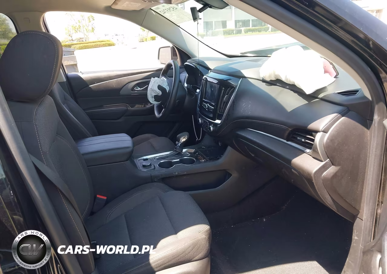 2021 Chevrolet Traverse Fwd Ls VIN:1GNERFKW7MJ165096 - 5
