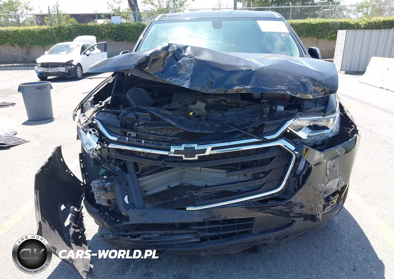 2021 Chevrolet Traverse Fwd Ls VIN:1GNERFKW7MJ165096 - 6