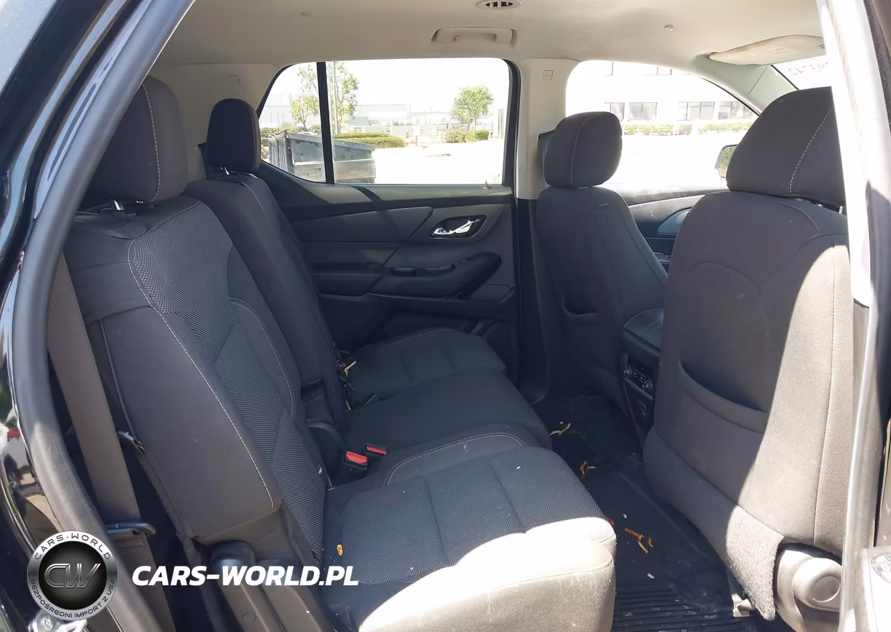 2021 Chevrolet Traverse Fwd Ls VIN:1GNERFKW7MJ165096 - 8