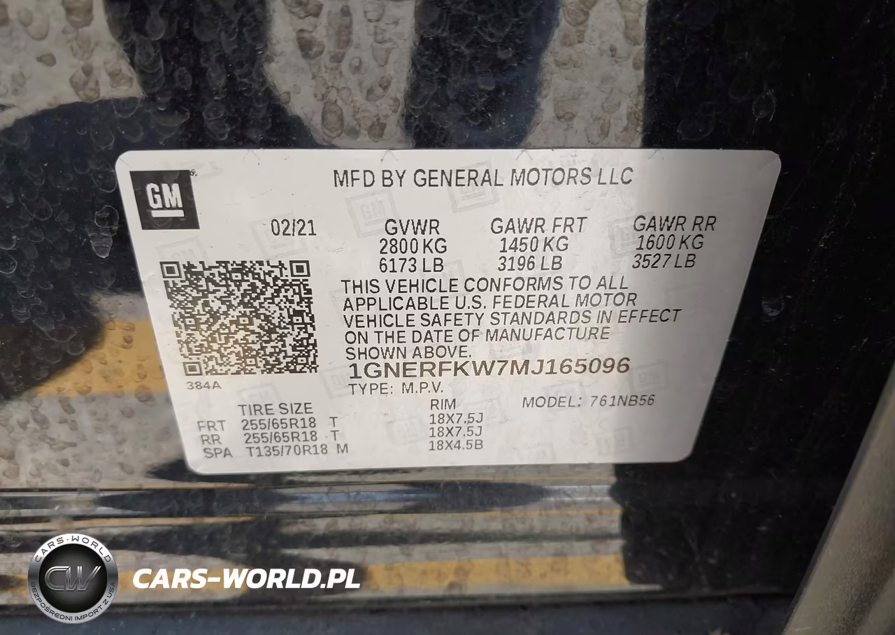 2021 Chevrolet Traverse Fwd Ls VIN:1GNERFKW7MJ165096 - 9