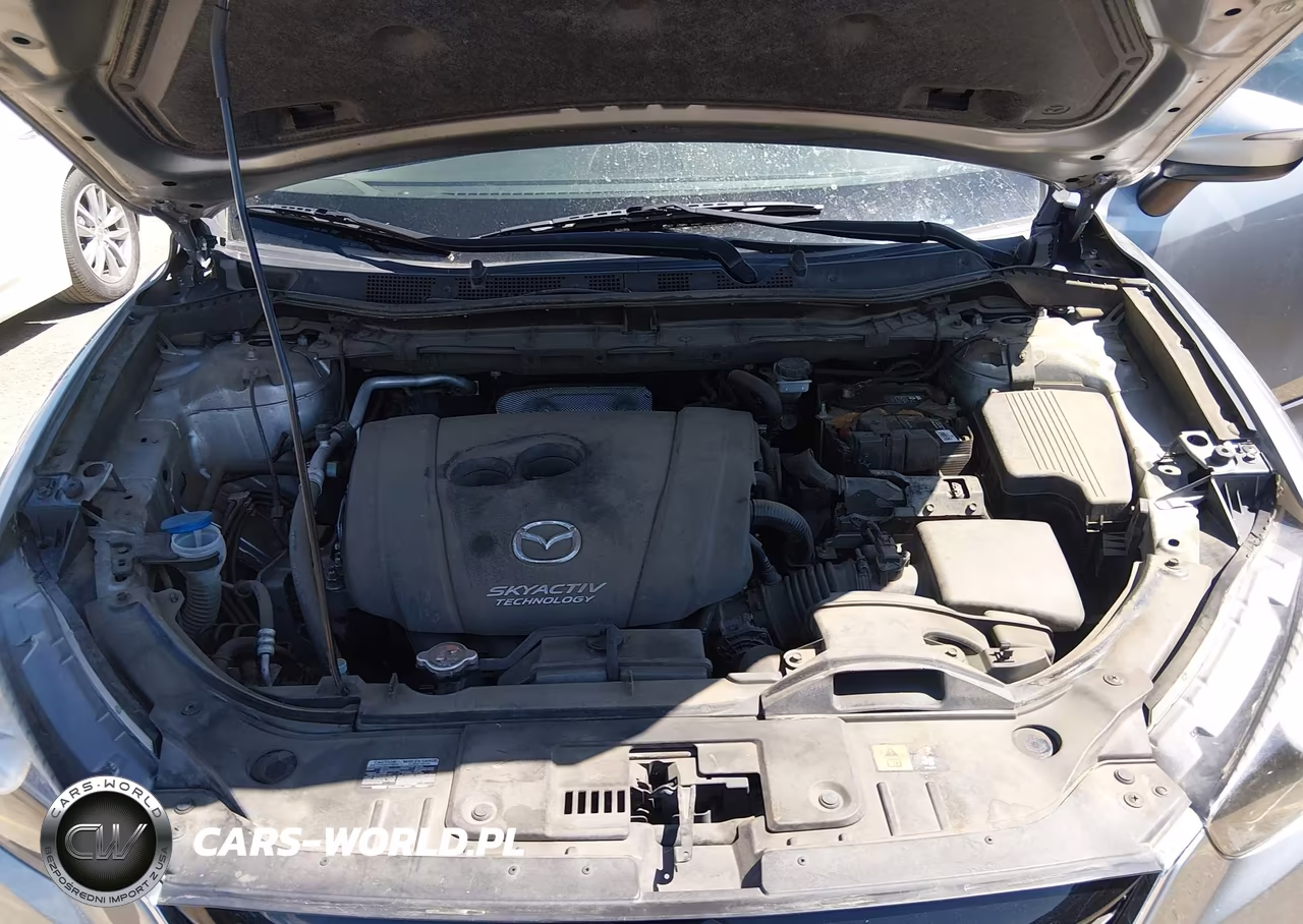 2015 Mazda Cx-5 Touring VIN:JM3KE4CY5F0517975 - 10