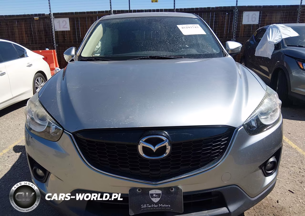 2015 Mazda Cx-5 Touring VIN:JM3KE4CY5F0517975 - 12