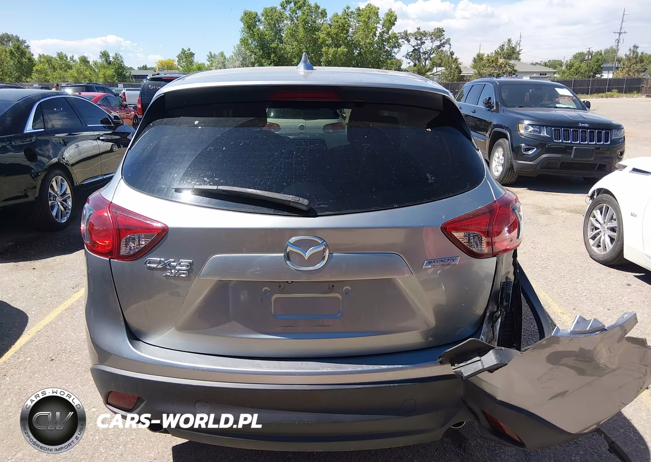 2015 Mazda Cx-5 Touring VIN:JM3KE4CY5F0517975 - 16