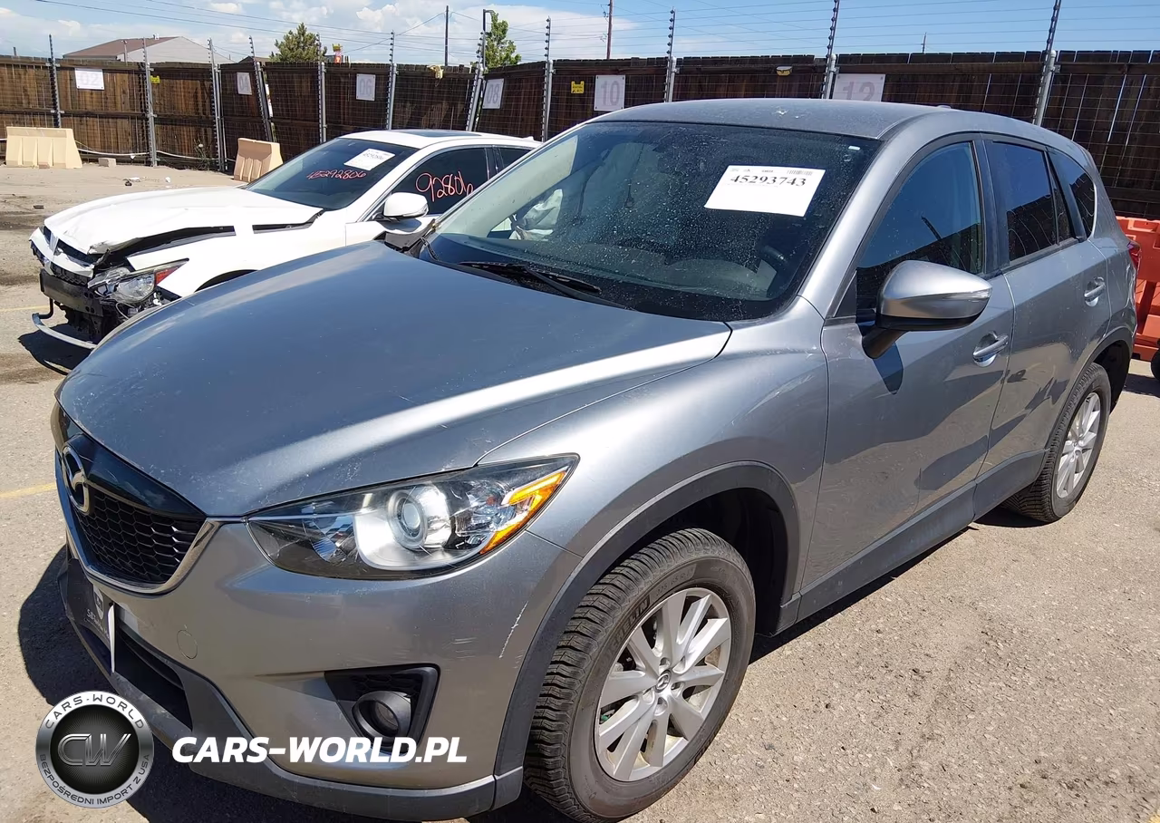2015 Mazda Cx-5 Touring VIN:JM3KE4CY5F0517975 - 2