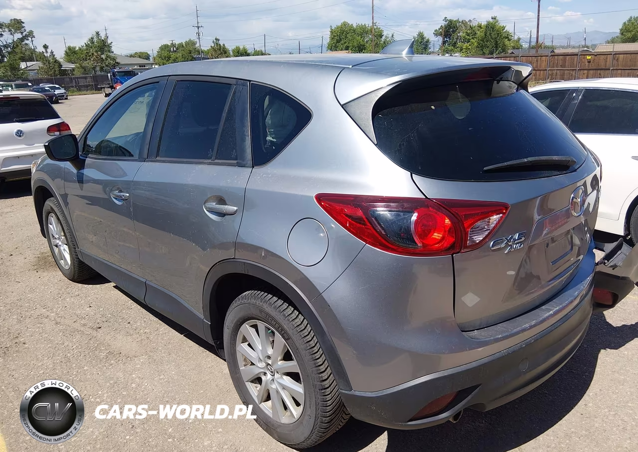 2015 Mazda Cx-5 Touring VIN:JM3KE4CY5F0517975 - 3