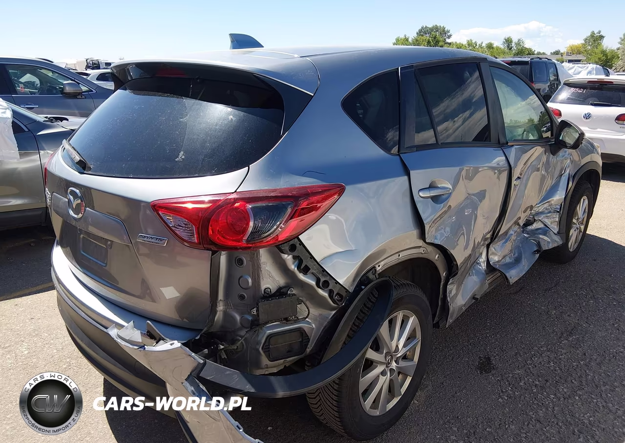 2015 Mazda Cx-5 Touring VIN:JM3KE4CY5F0517975 - 4