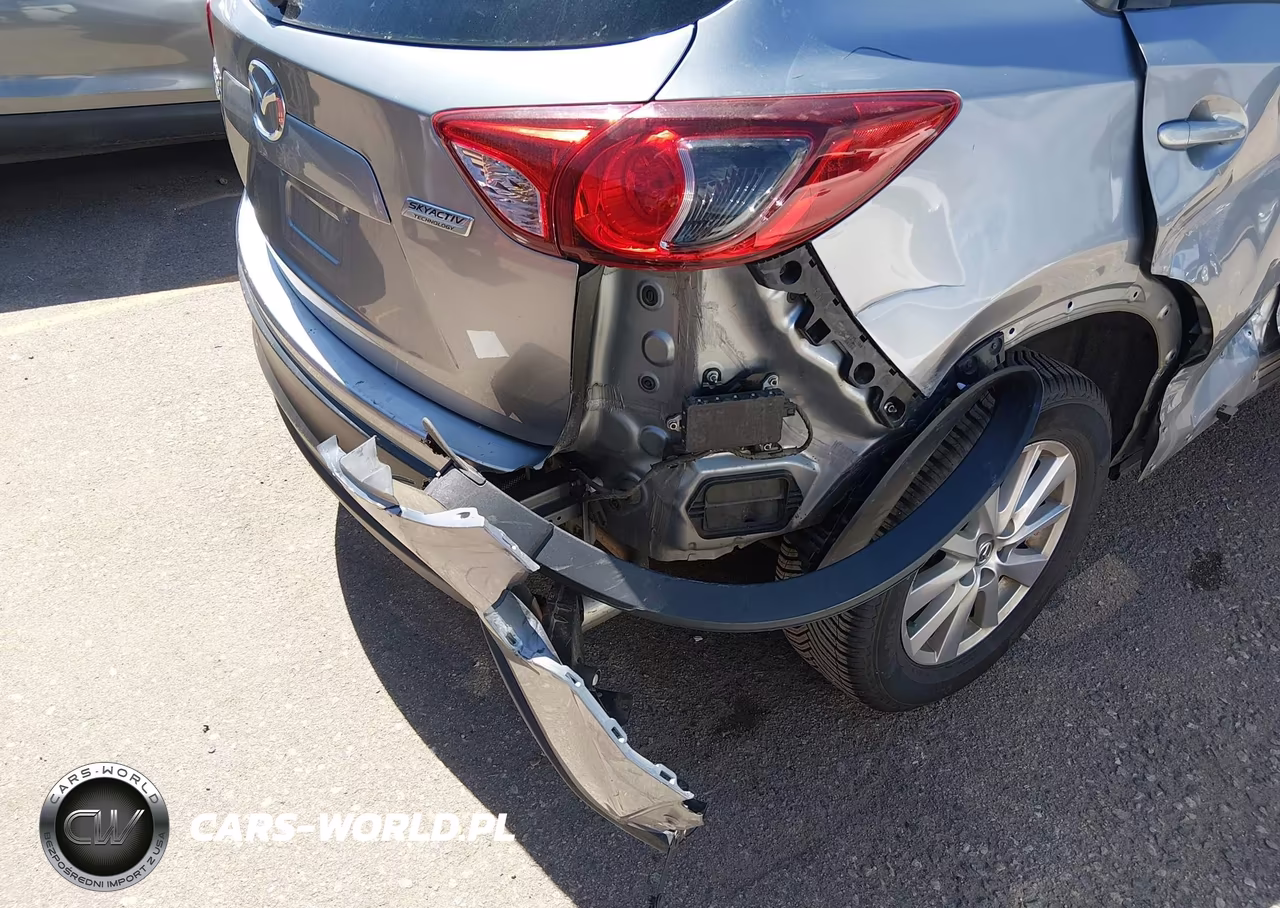 2015 Mazda Cx-5 Touring VIN:JM3KE4CY5F0517975 - 6