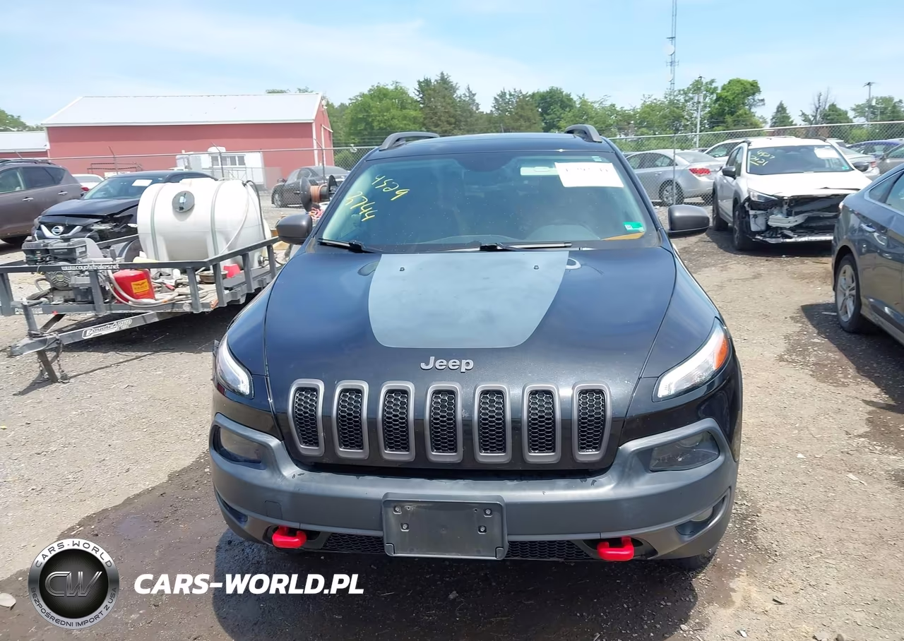2015 Jeep Cherokee Trailhawk VIN:1C4PJMBS7FW687453 - 12