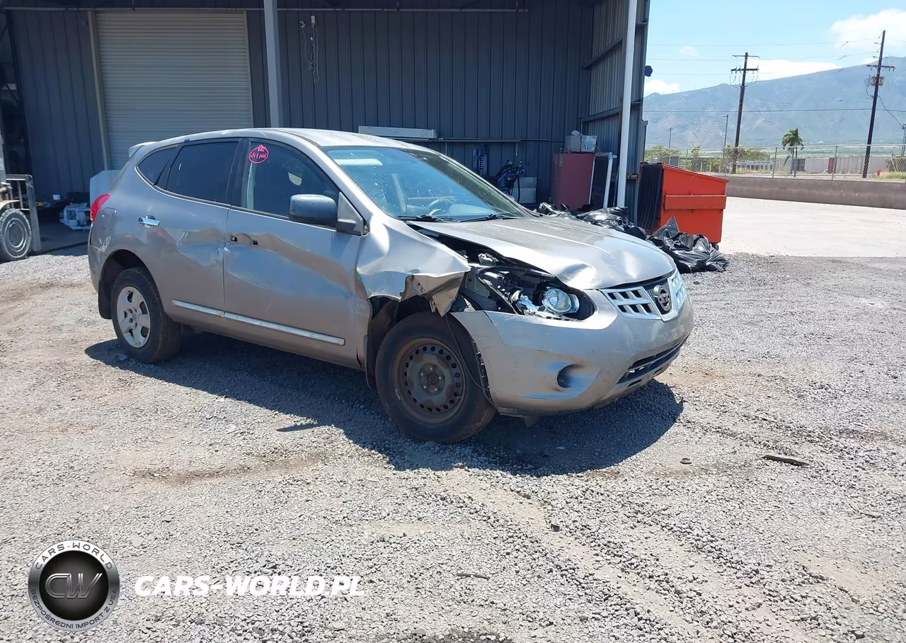 2011 Nissan Rogue S