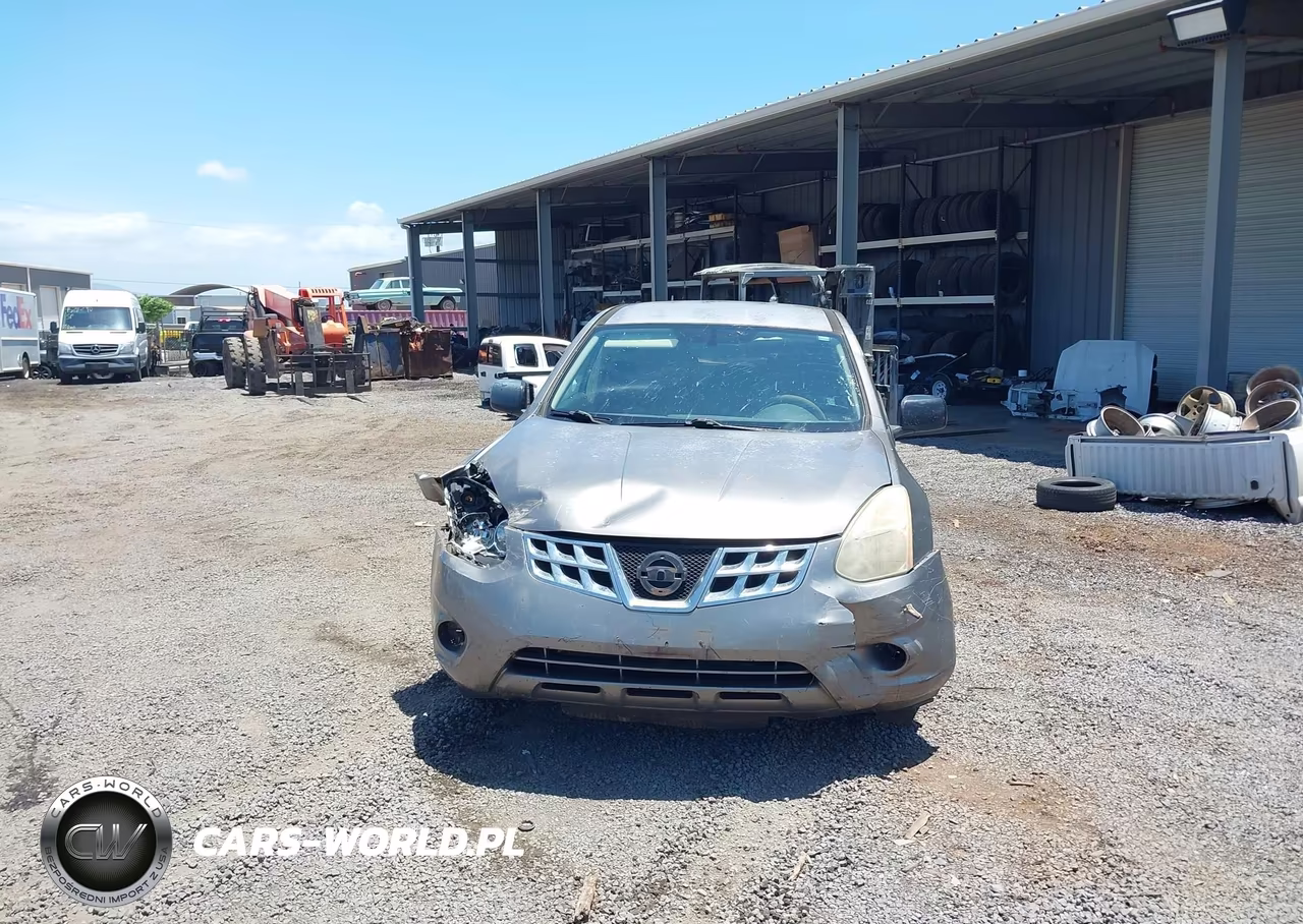 2011 Nissan Rogue S VIN:JN8AS5MT6BW153616 - 12