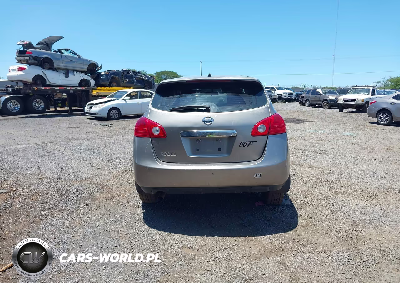 2011 Nissan Rogue S VIN:JN8AS5MT6BW153616 - 16