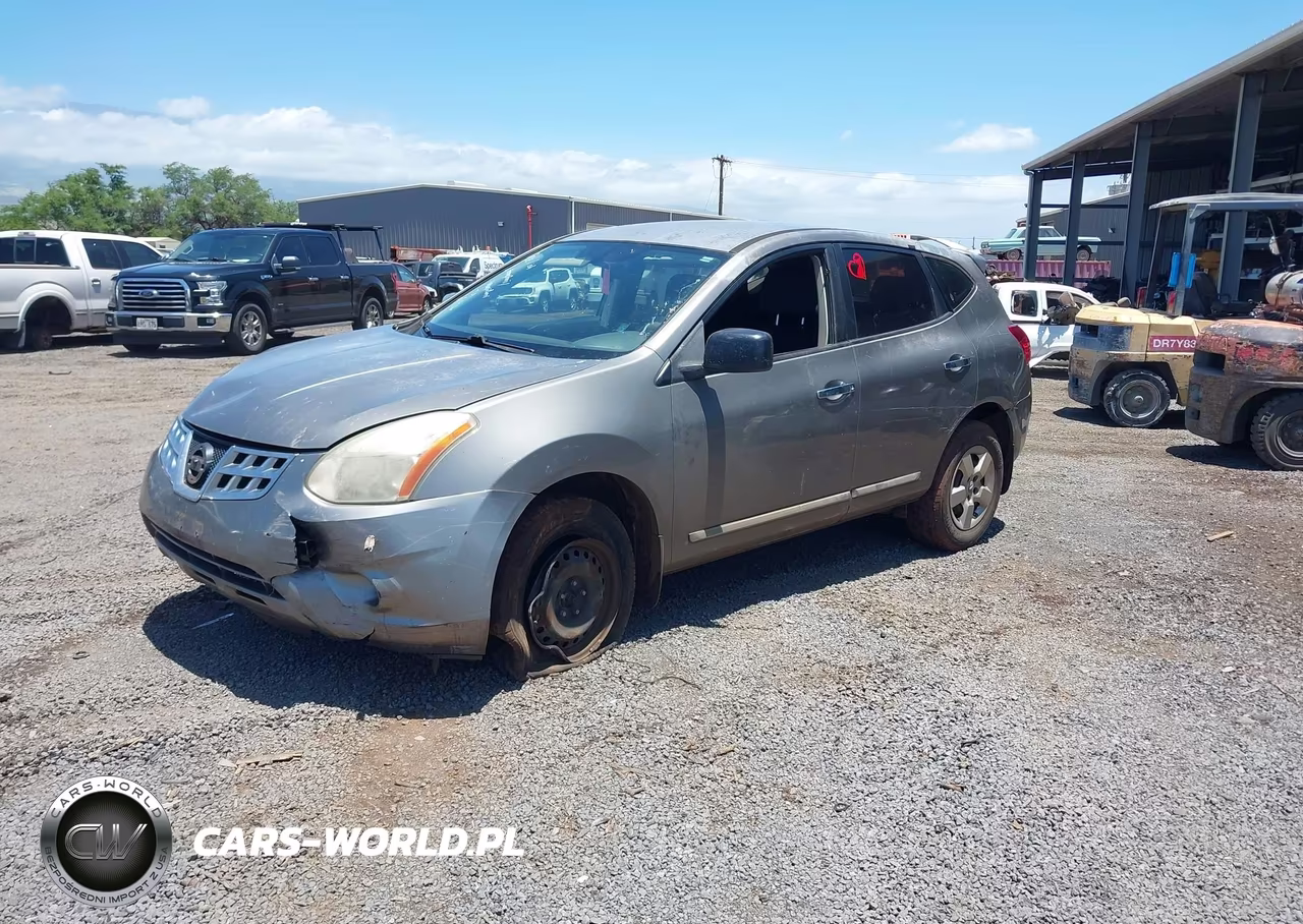 2011 Nissan Rogue S VIN:JN8AS5MT6BW153616 - 2