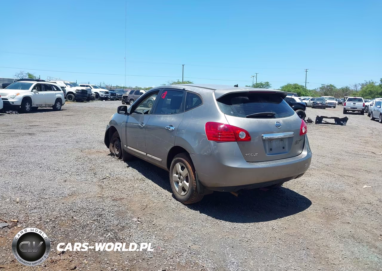 2011 Nissan Rogue S VIN:JN8AS5MT6BW153616 - 3