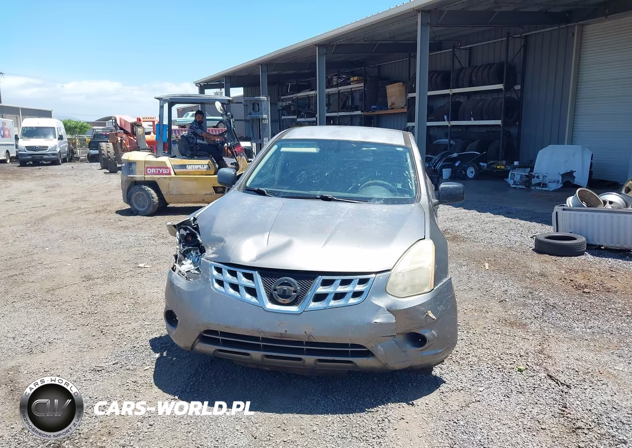 2011 Nissan Rogue S VIN:JN8AS5MT6BW153616 - 6