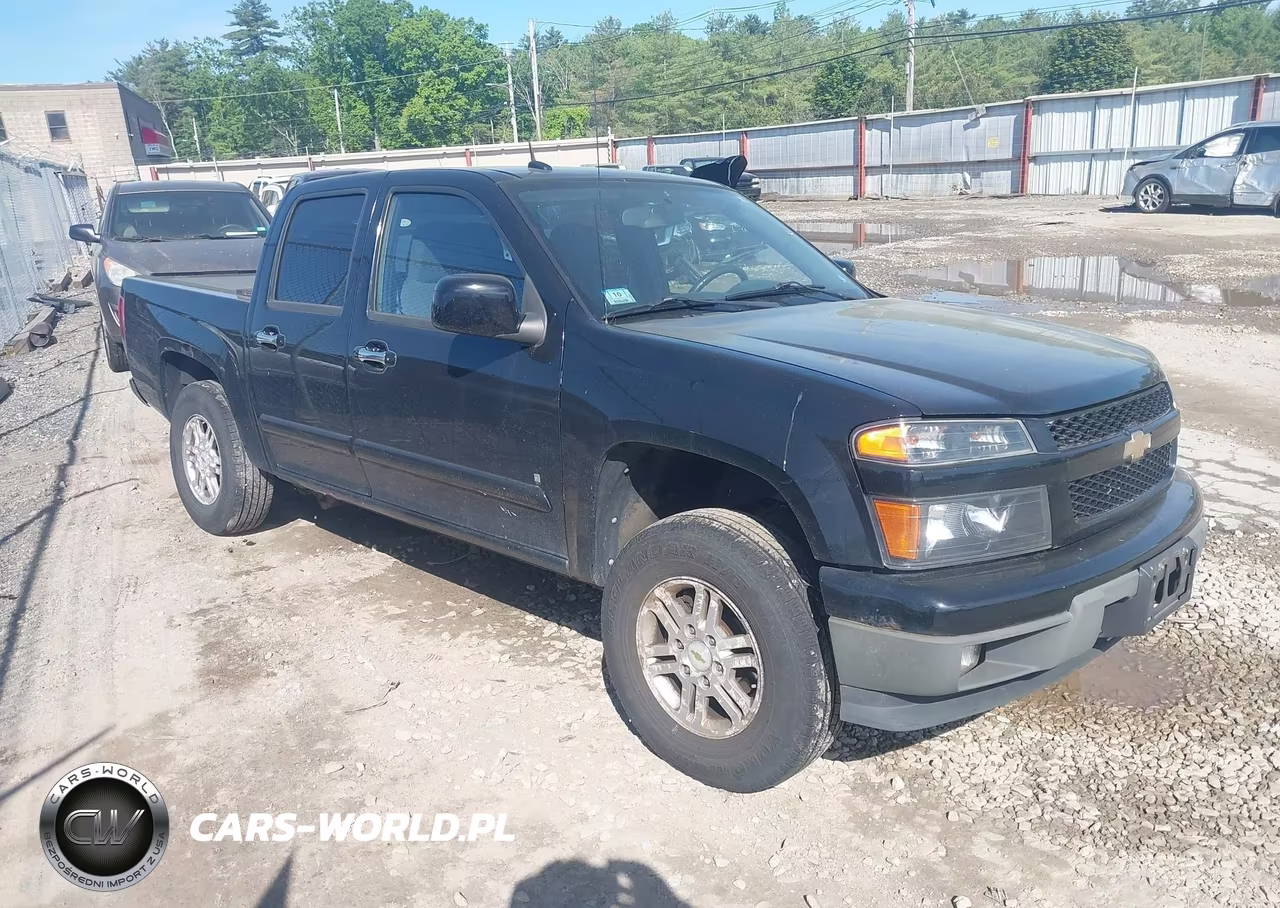 2009 Chevrolet Colorado Lt – zdjęcie 1 z 15