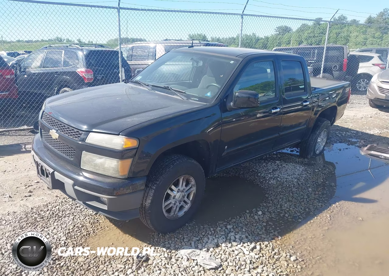 2009 Chevrolet Colorado Lt VIN:1GCDT13E098160531 - 2
