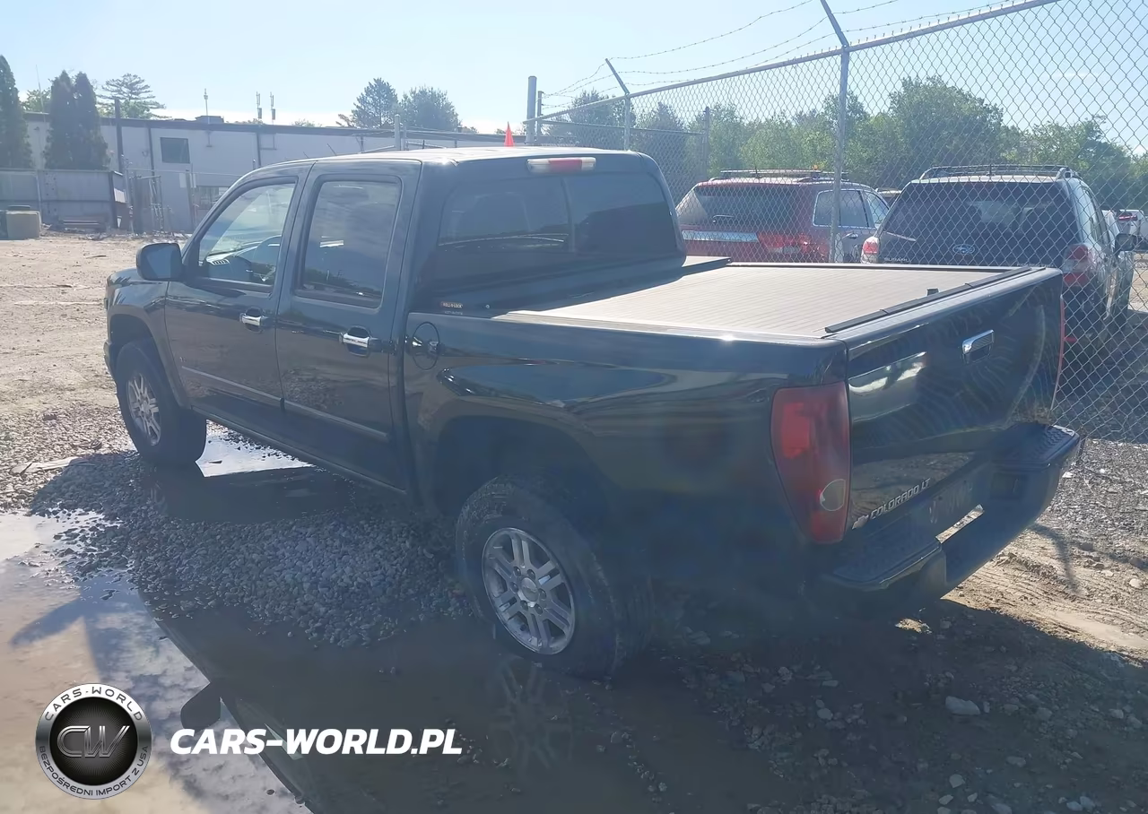 2009 Chevrolet Colorado Lt VIN:1GCDT13E098160531 - 3