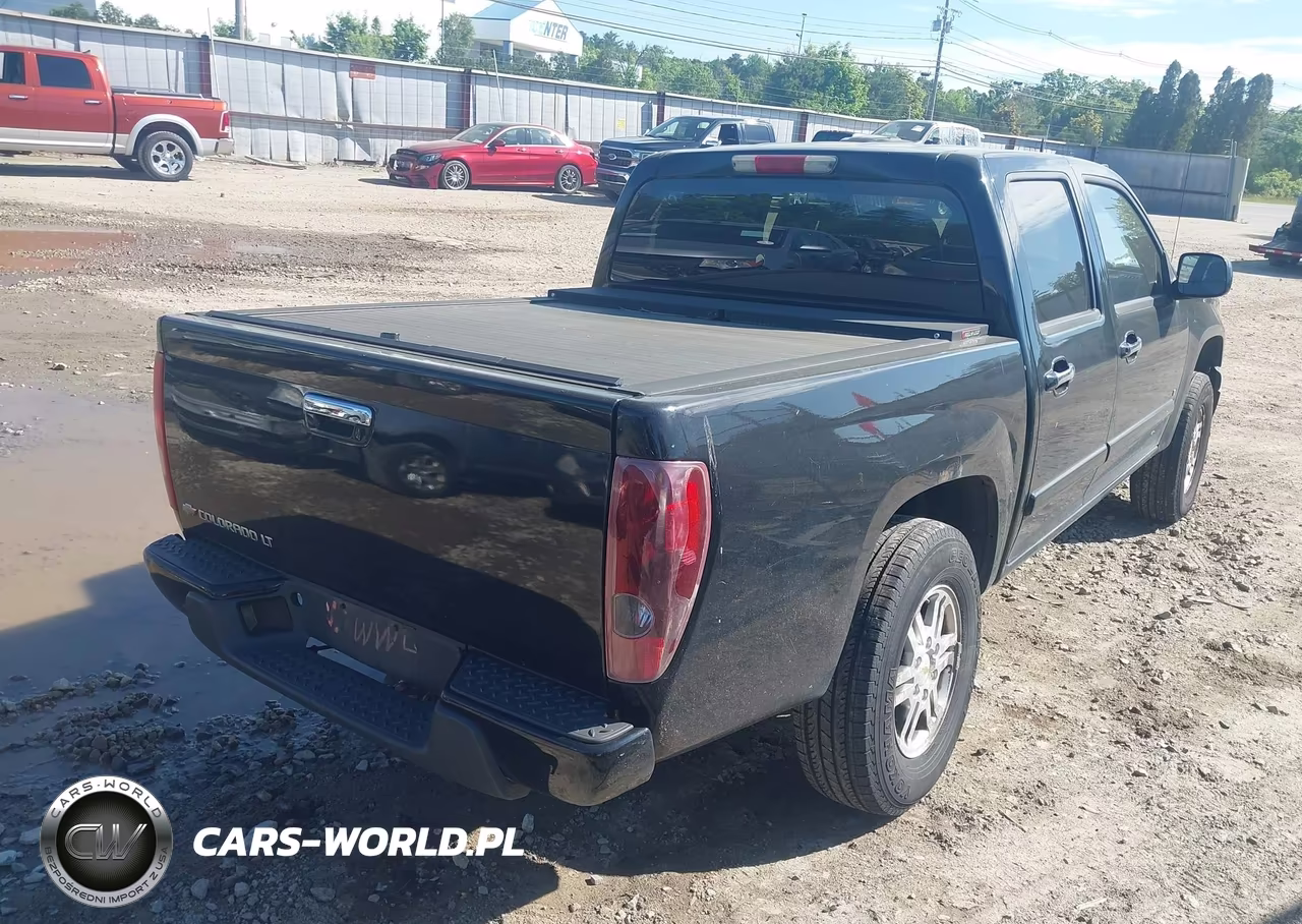 2009 Chevrolet Colorado Lt VIN:1GCDT13E098160531 - 4