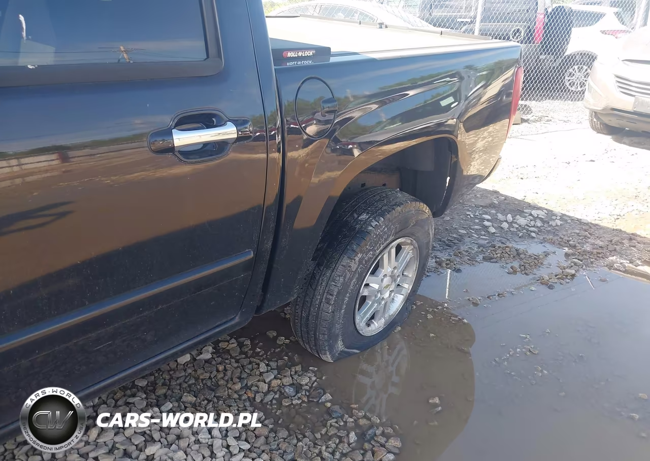 2009 Chevrolet Colorado Lt VIN:1GCDT13E098160531 - 6
