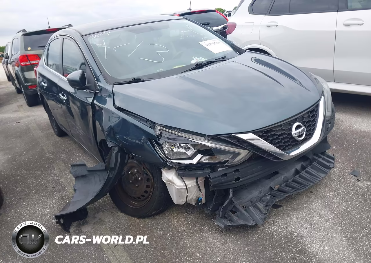 2017 Nissan Sentra Sv – zdjęcie 1 z 14