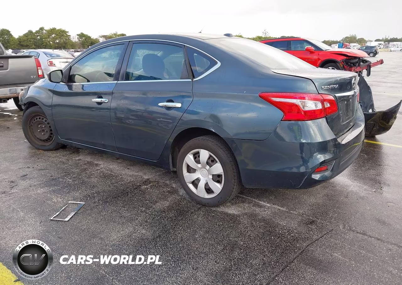 2017 Nissan Sentra Sv VIN:3N1AB7AP1HY348252 - 3