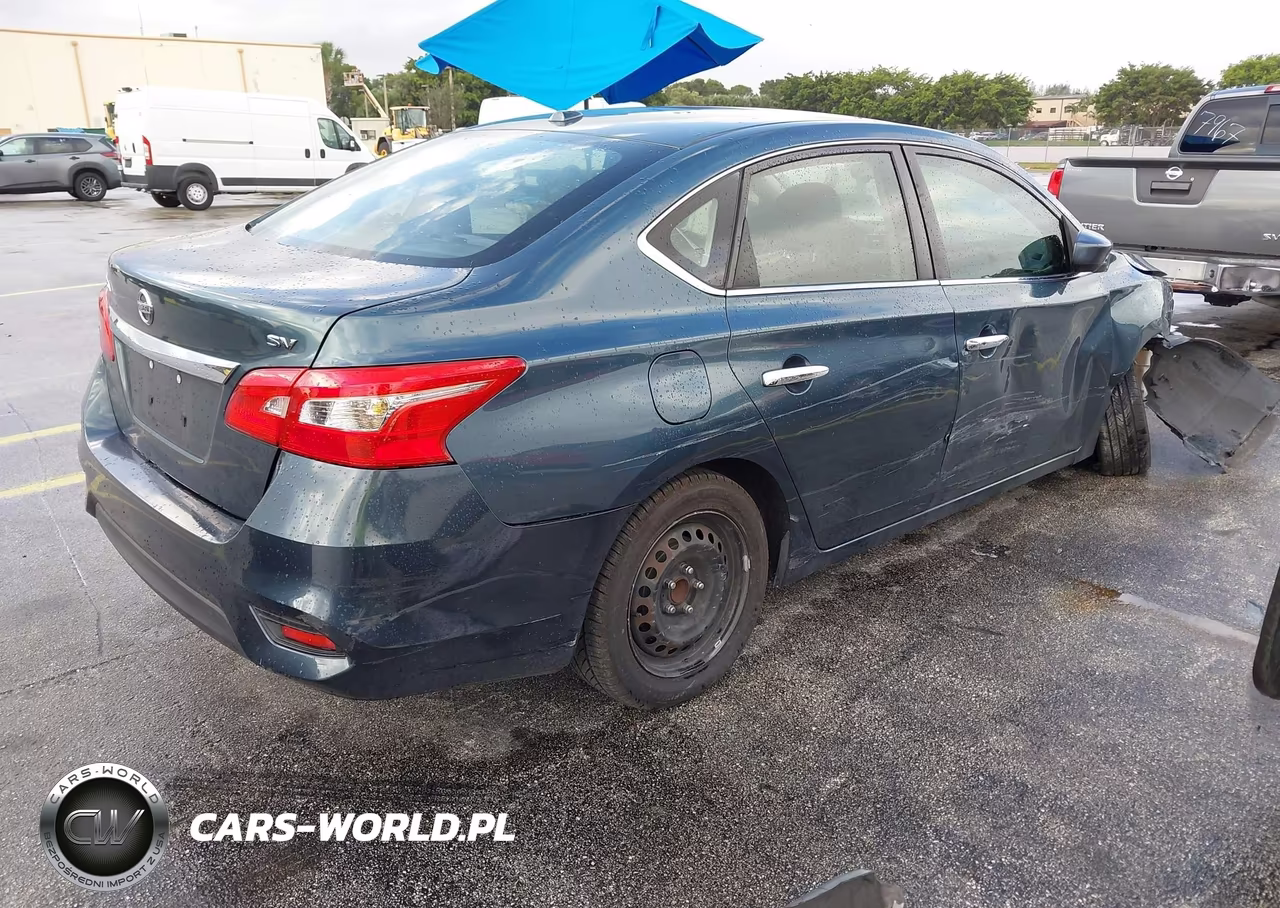 2017 Nissan Sentra Sv VIN:3N1AB7AP1HY348252 - 4