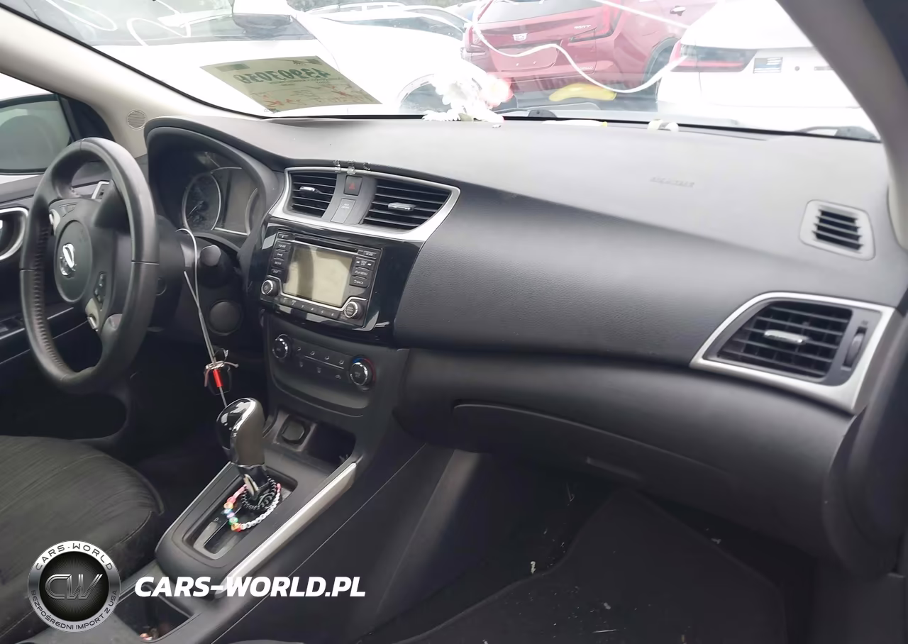 2017 Nissan Sentra Sv VIN:3N1AB7AP1HY348252 - 5