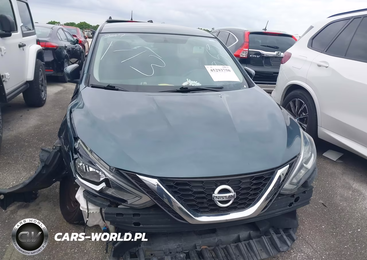 2017 Nissan Sentra Sv VIN:3N1AB7AP1HY348252 - 6