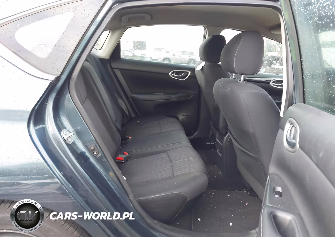 2017 Nissan Sentra Sv VIN:3N1AB7AP1HY348252 - 8