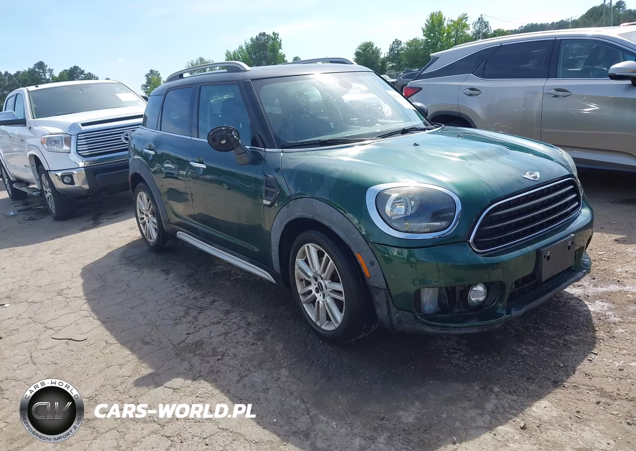 2018 Mini Countryman Cooper