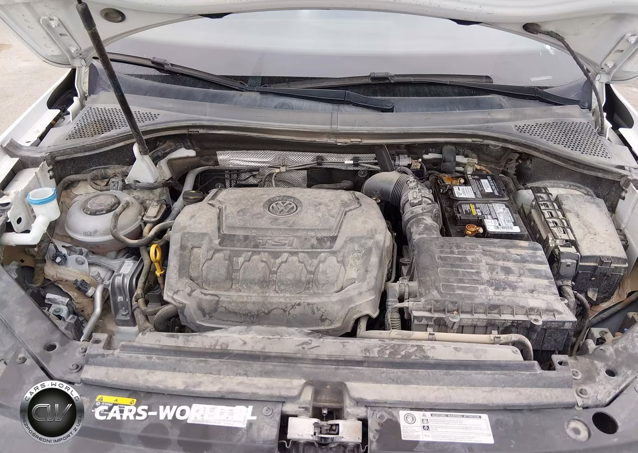 2020 Volkswagen Tiguan 2.0T S VIN:3VV1B7AX3LM004114 - 10