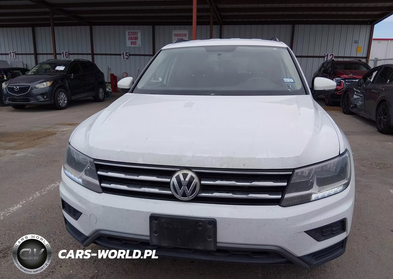 2020 Volkswagen Tiguan 2.0T S VIN:3VV1B7AX3LM004114 - 13