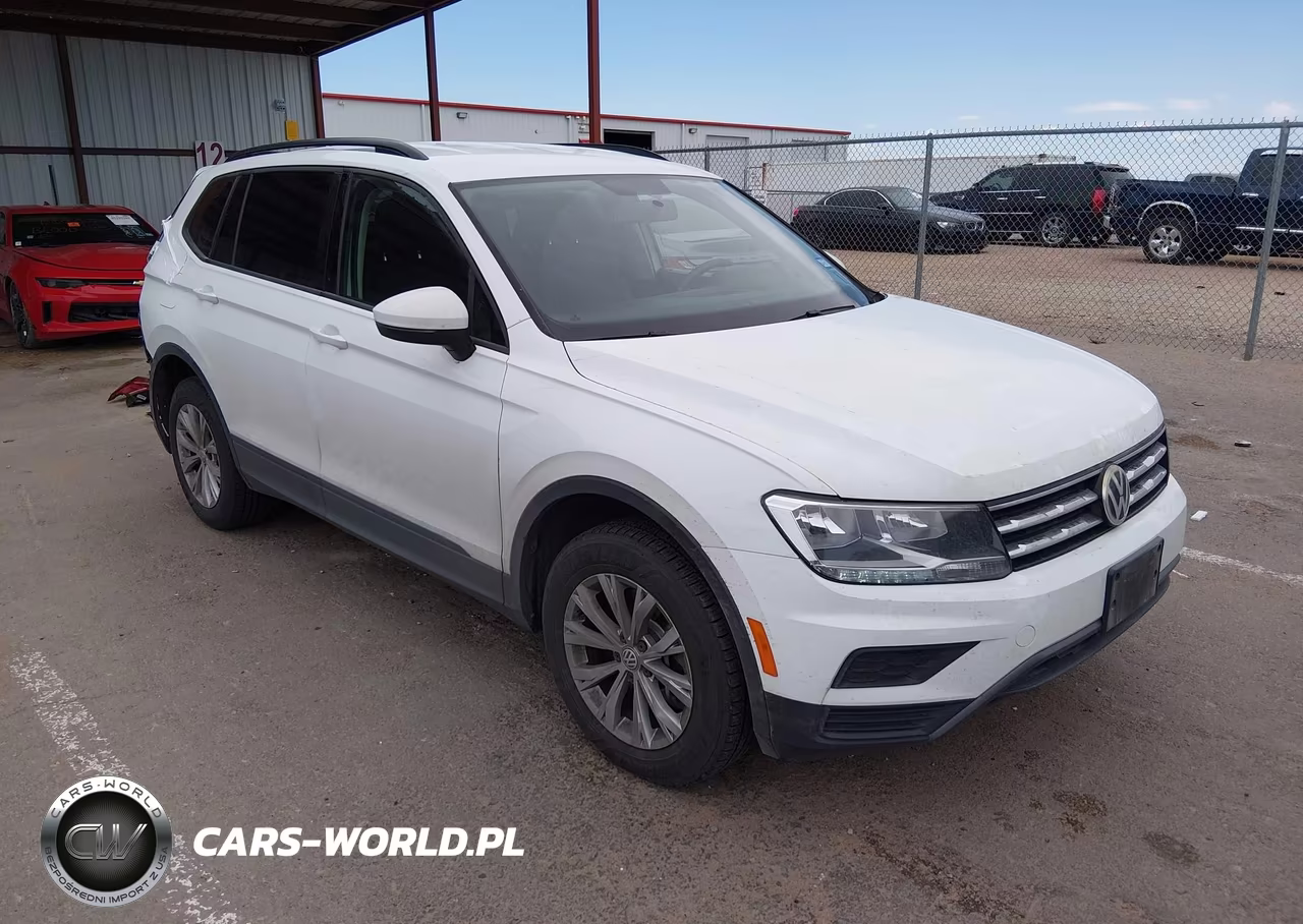 2020 Volkswagen Tiguan 2.0T S VIN:3VV1B7AX3LM004114 - 14