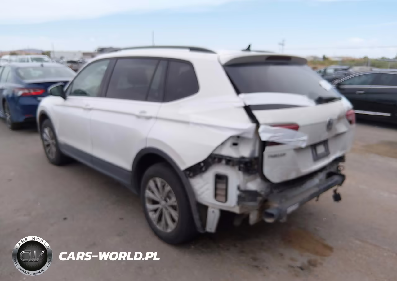 2020 Volkswagen Tiguan 2.0T S VIN:3VV1B7AX3LM004114 - 15