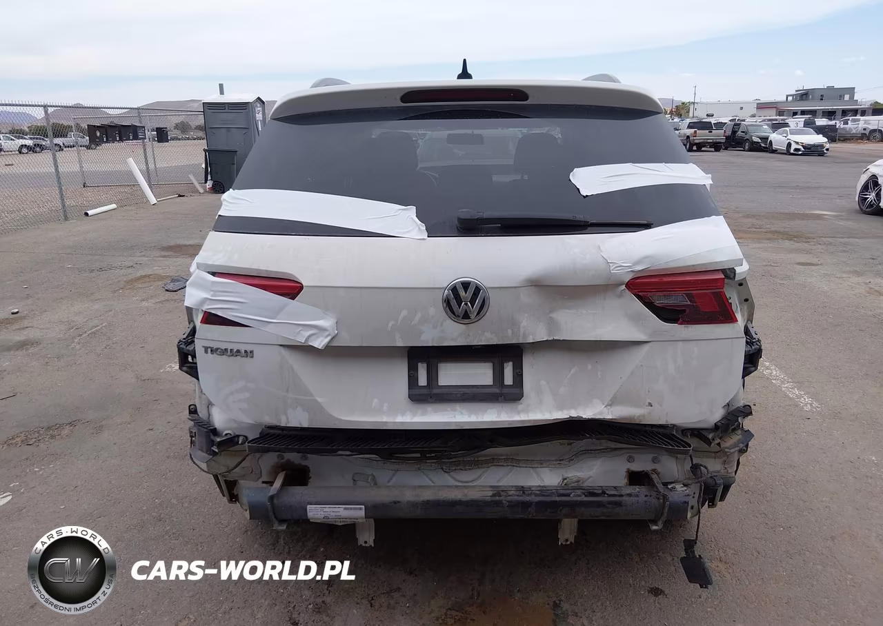 2020 Volkswagen Tiguan 2.0T S VIN:3VV1B7AX3LM004114 - 17