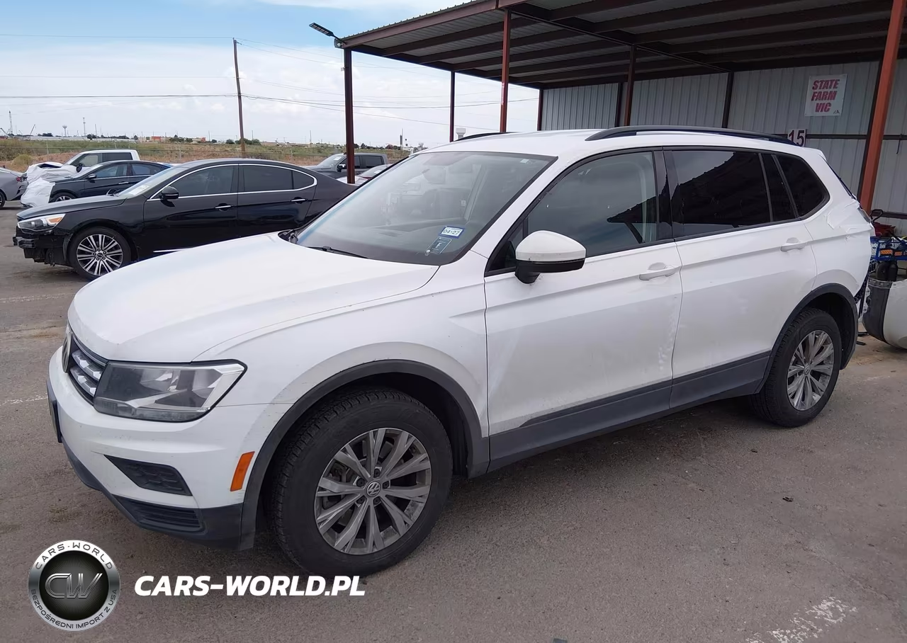2020 Volkswagen Tiguan 2.0T S VIN:3VV1B7AX3LM004114 - 2