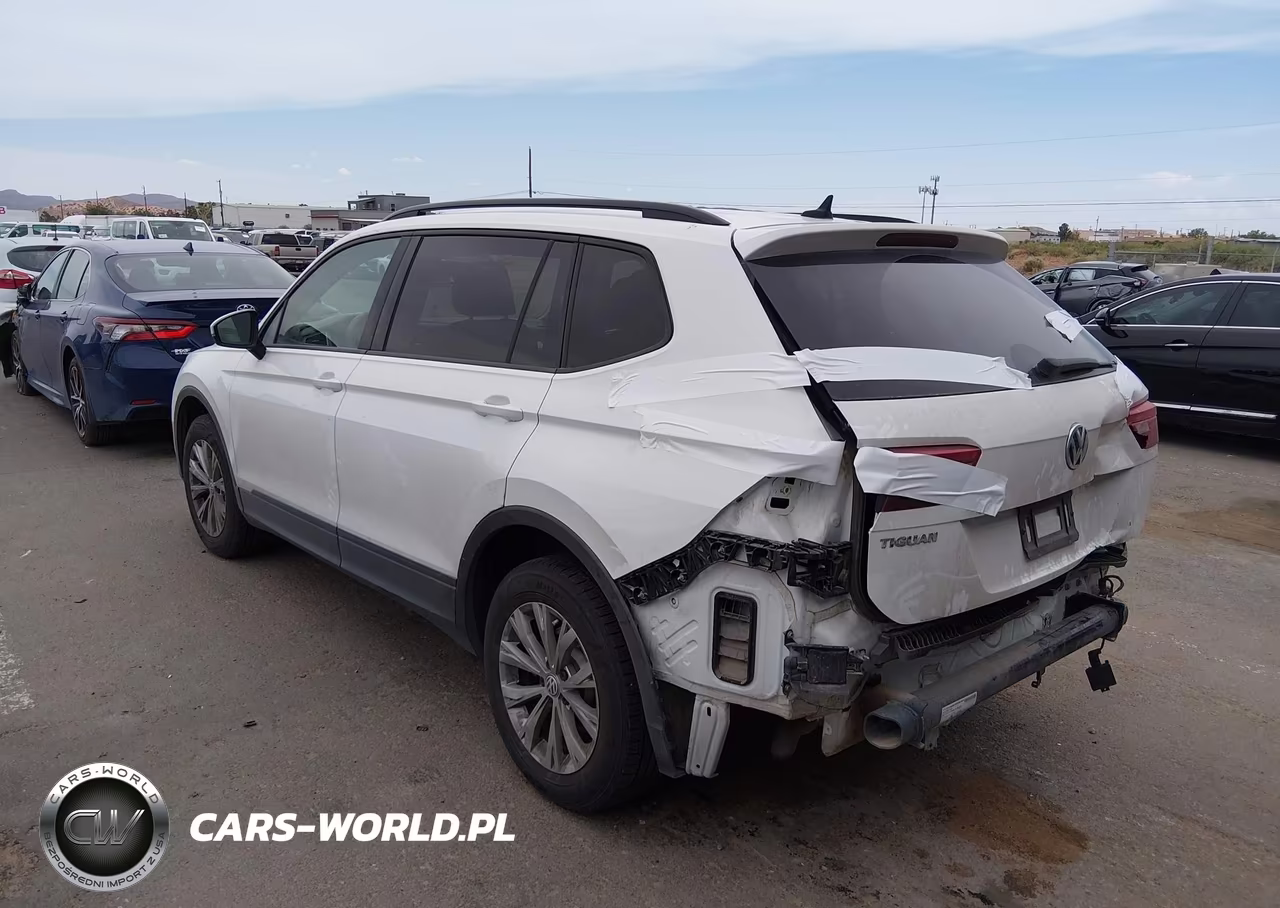 2020 Volkswagen Tiguan 2.0T S VIN:3VV1B7AX3LM004114 - 3