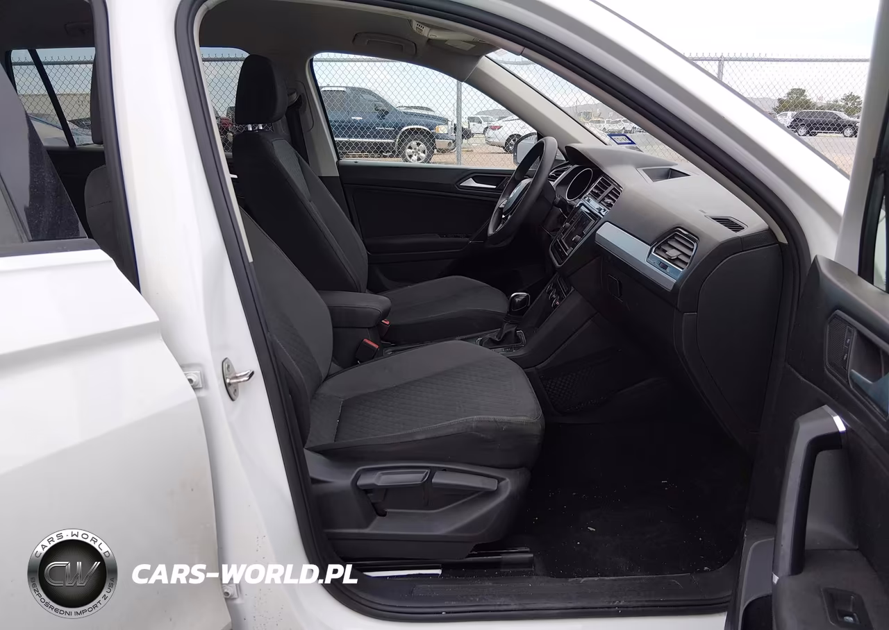 2020 Volkswagen Tiguan 2.0T S VIN:3VV1B7AX3LM004114 - 5