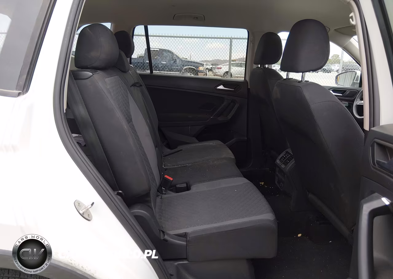 2020 Volkswagen Tiguan 2.0T S VIN:3VV1B7AX3LM004114 - 8