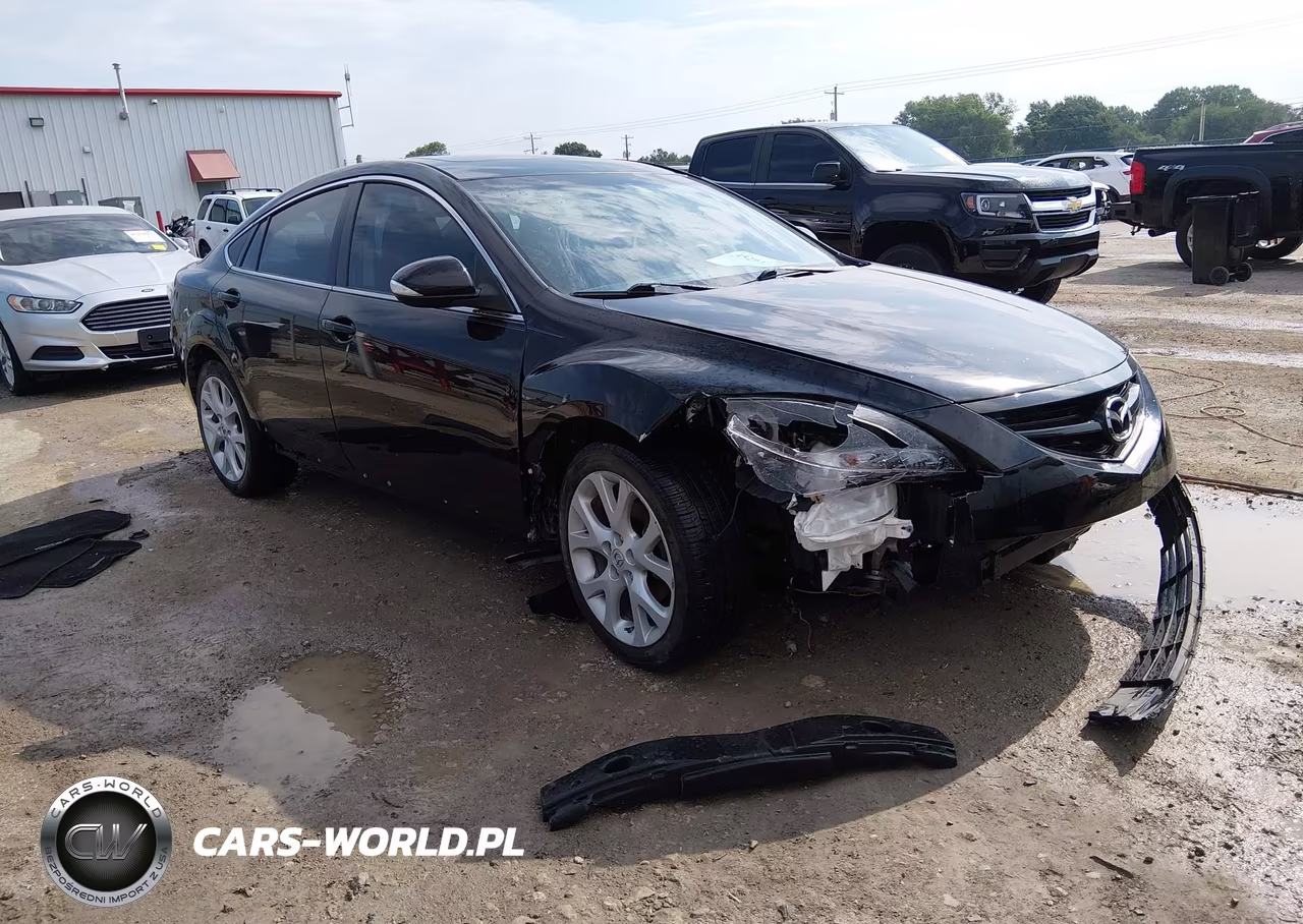 2013 Mazda Mazda6 I Touring Plus
