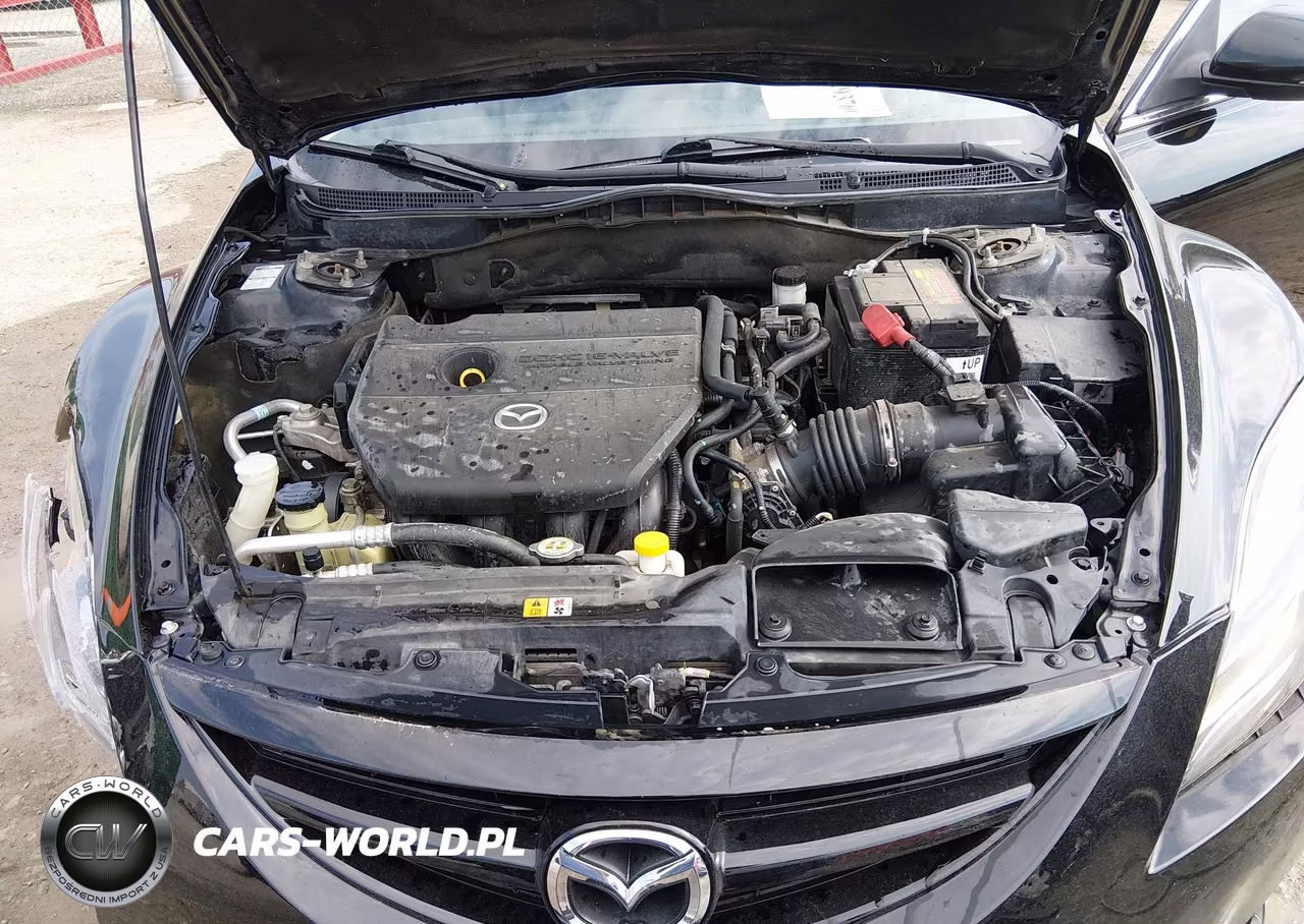 2013 Mazda Mazda6 I Touring Plus VIN:1YVHZ8EH4D5M03326 - 10