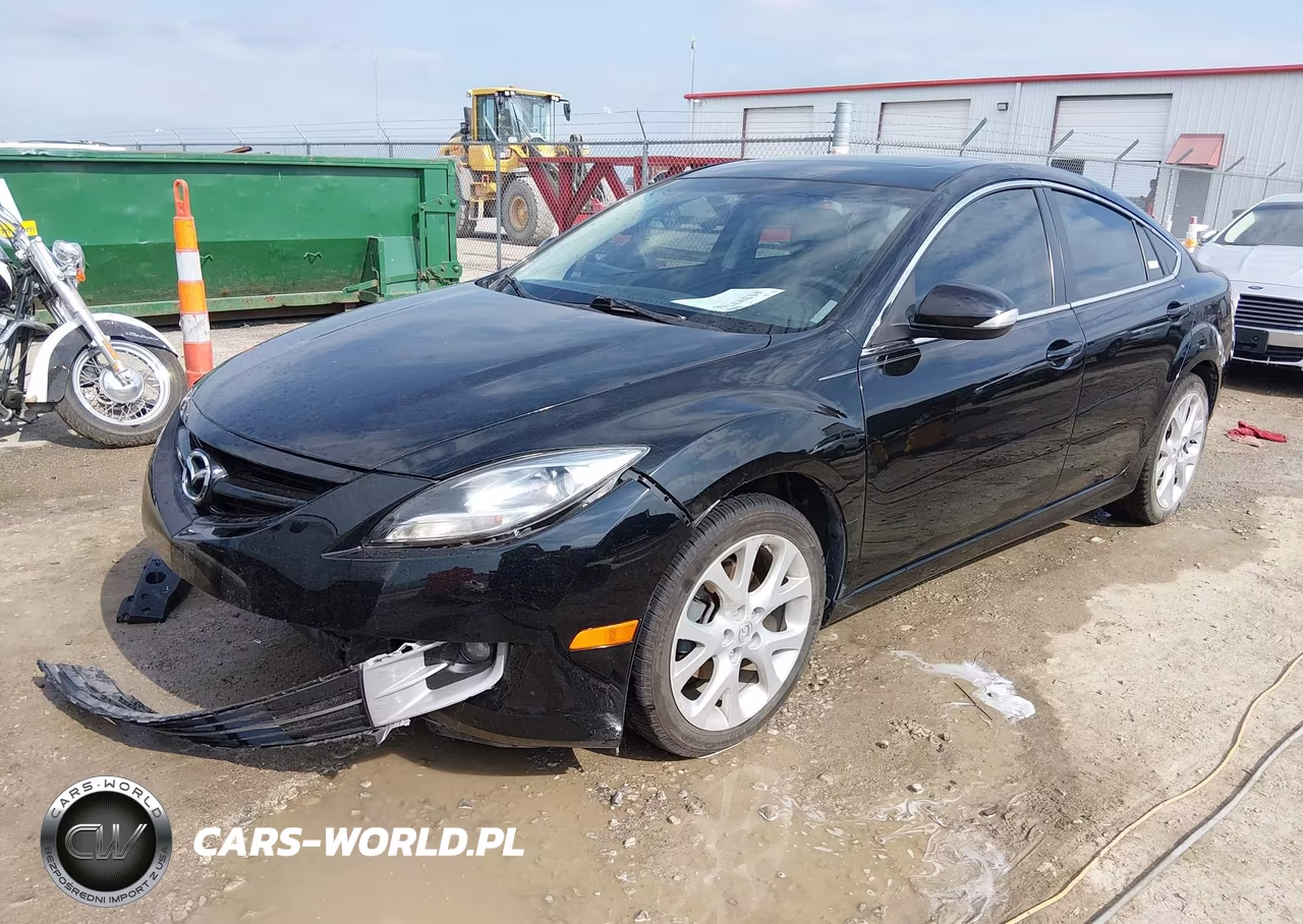 2013 Mazda Mazda6 I Touring Plus VIN:1YVHZ8EH4D5M03326 - 2