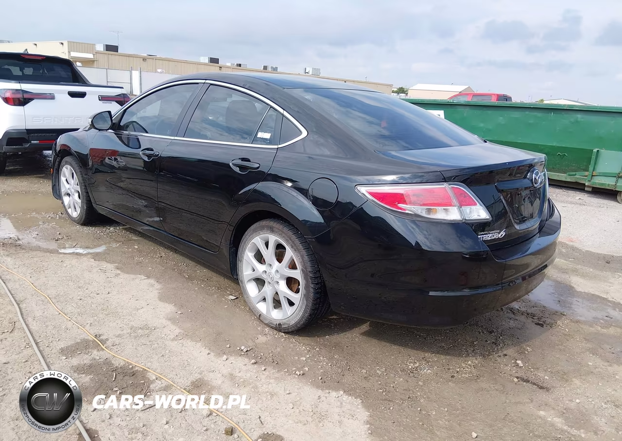 2013 Mazda Mazda6 I Touring Plus VIN:1YVHZ8EH4D5M03326 - 3