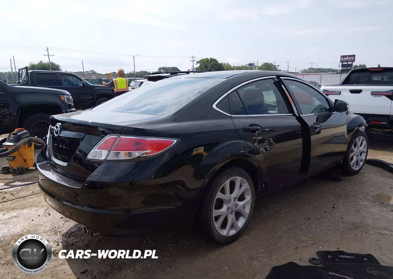 2013 Mazda Mazda6 I Touring Plus VIN:1YVHZ8EH4D5M03326 - 4
