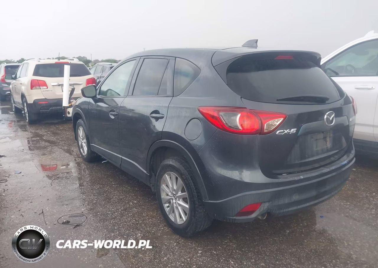 2015 Mazda Cx-5 Touring VIN:JM3KE2CY7F0514659 - 3