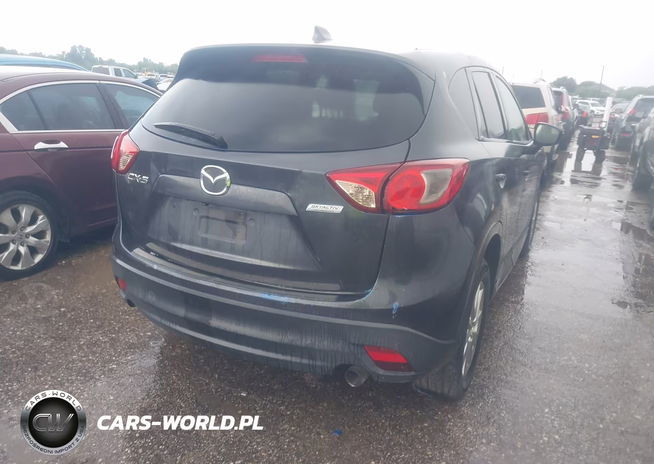 2015 Mazda Cx-5 Touring VIN:JM3KE2CY7F0514659 - 4