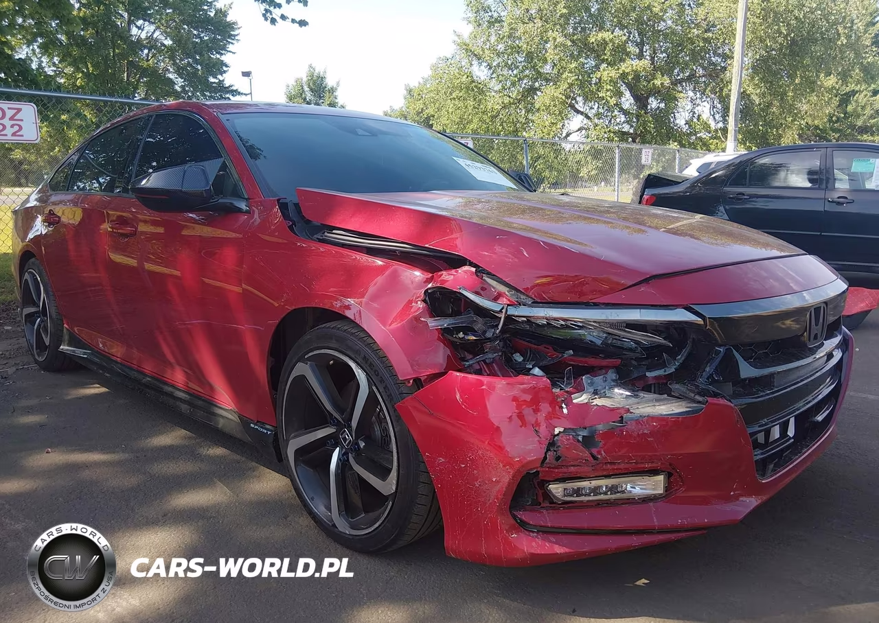 2019 Honda Accord Sport 2.0T – zdjęcie 1 z 16