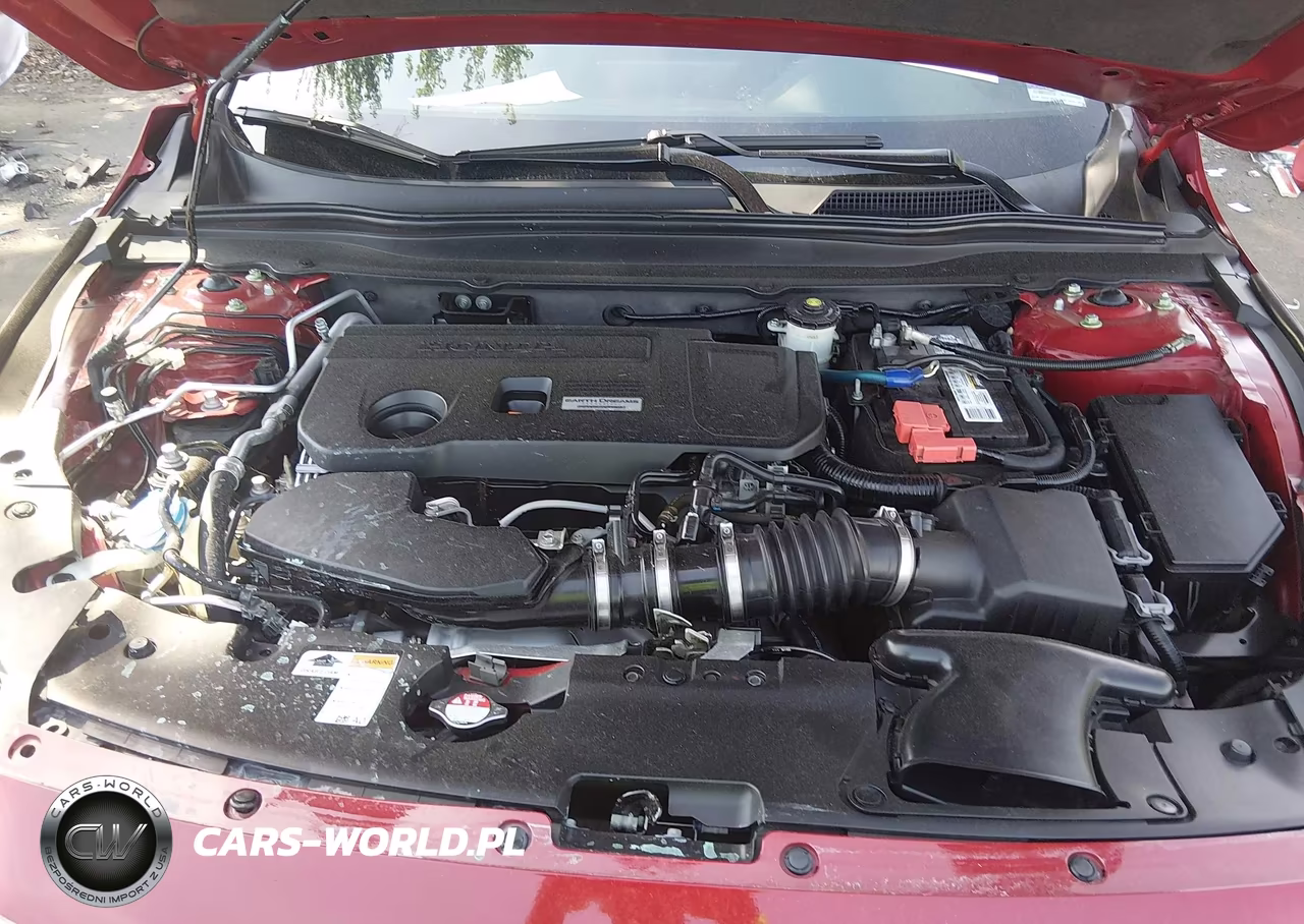 2019 Honda Accord Sport 2.0T VIN:1HGCV2F34KA011674 - 10